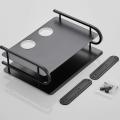 Wall Mount WiFi Router Self / TV Black Box Stand F. 