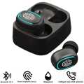 Wireless Bluetooth Headset Touch Light Mini High Quality Earplugs Anti-Sweat HD Sound Quality Stereo Universal Headset.