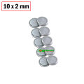 5 pairs x Round Neodymium Magnetic Button Hidden Snap Buttons for Bag Cloth Invisible Magnet Buckle. 