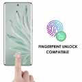 For Huawei P60/P60 pro (A+ GRADE) Premium UV Tempered Glass Screen Protector Curved with Liquid Glue and UV Light -Transparent Clear. 