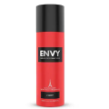 ENVY Fiery Deodorant Spray - 120ML | Long Lasting Deo for Men Perfume Fragrance Scent.