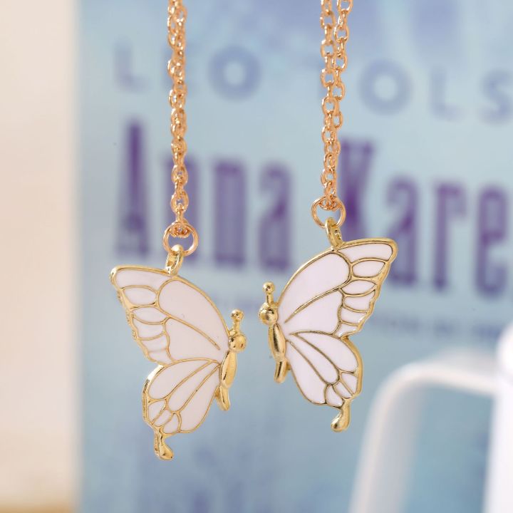 Trendy%202%20Pcs/set%20Butterfly%20Necklace%20for%20Couple%20Gift%20-%20Butterfly%20Pendant%20Card%20Necklaces%20for%20Girls%20Simple%20Stylish%20-%20Chain%20Necklace%20for%20Women%20New%20Collection%20-%20Gifts%20for%20Best%20Friend%20-%20Image%204