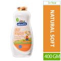 Kodomo Baby Powder Natural Soft Protection 400gm.