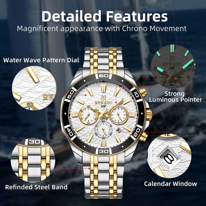 REWARD%20Mens%20Watch%20Waterproof%20Sport%20Wristwatch%20for%20Men%20Stainless%20Steel%20Business%20Quartz%20Watches%20Clock%20Gift%20for%20Father%20Birthday%20-%20Image%204