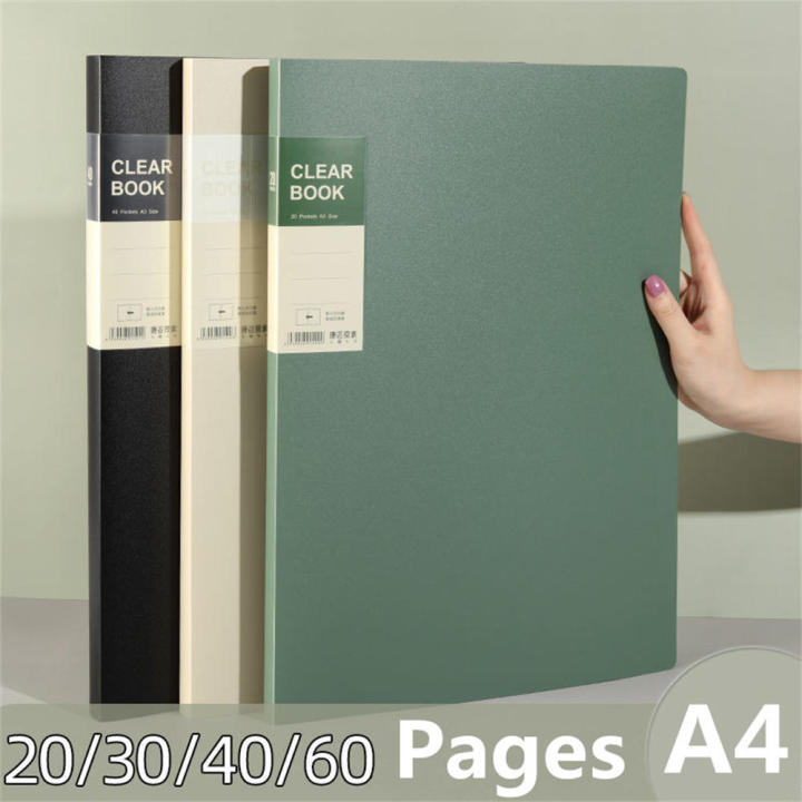 30%20pages%20A4%20File%20Folder%20Display%20Book%20Portable%20Plastic%20cover%2020%20pages%20Paper%20Document%20Organizer%2040%20pages%2060%20pages%20File%20Folder%20for%20-%20Image%203