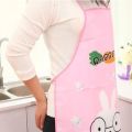 Kitchen Waterproof Apron Oil Proof - Cooking Women/Men Apron -Random Design.