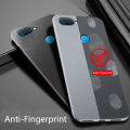 Tokifu For OPPO A12 Back Cover Matte Simple Solid Color Soft Silicone TPU Case. 