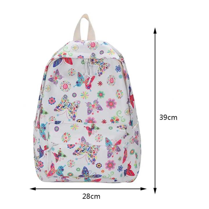 Nylon%20School%20Backpack%20Butterfly%20Teens%20School%20Bag%20for%20Girls%20Backpack%20Women%20Bookbags%20Student%20Schoolbag%20Large%20Black%20Cute%20Bagpack%20-%20Image%207