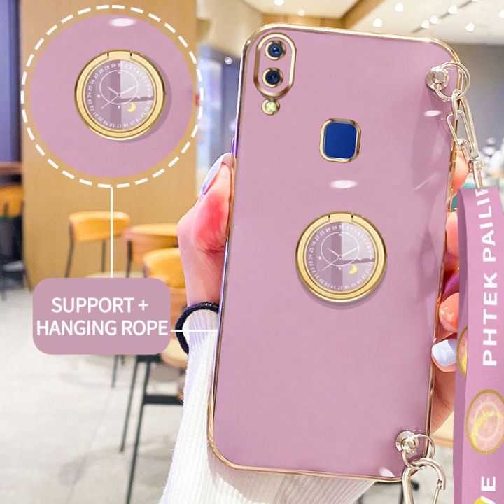 AnDyH%20Phone%20Case%20for%20Vivo%20Y95%20Y93%20Y91%20Y91i%201807%201816%201817%201811%20Original%20Casing%20with%20Clock%20Standand%20Lanyard%20-%20Image%208