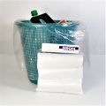90/50/30 pcs Large Capacity garbage bags, designed for multipurpose use, Suitable for home, hotel, office, and clinic use. (24 x 218  inch ). 