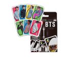 Uno BTS Card Game Photo Carte - 112 Cards Mattel Official Large Cards Kpop Bangtan Game.