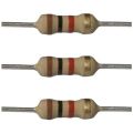 100Pcs 100K Resistor 100K Ohm Carbon Film Resistor 100K 1/4W Resistance 0.25 Watt 5% Tolerance Fixed Resistors. 