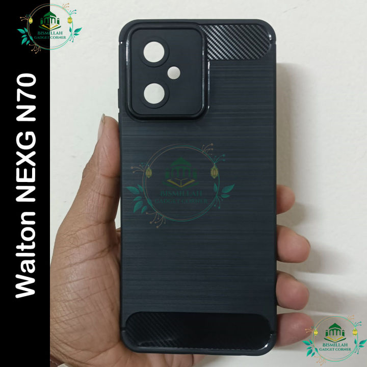 Carbon%20Phone%20case%20for%20Walton%20NEXG%20N70%20/%20N70%20/%20Walton%20NEXG%20N70%20Carbon%20Mobile%20Back%20Case%20Soft%20Carbon%20Phone%20Cover%20-%20Image%203