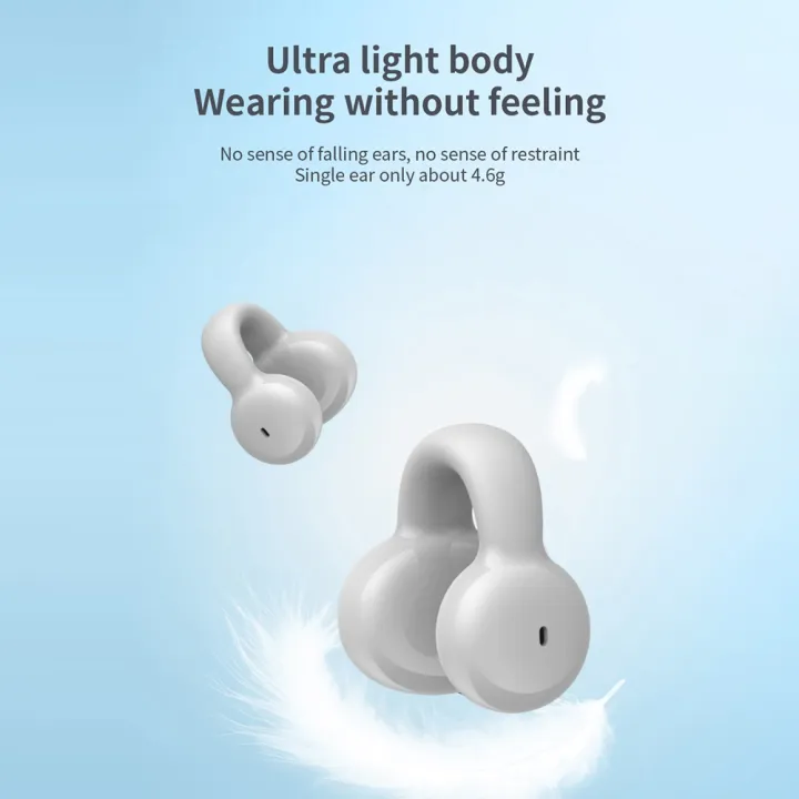Clip%20Ear%20Stereo%20External%20Sound%20Without%20Hurting%20Ear%20Business%20Sports%20Model%20Bluetooth%20Earphones%20YX03%20(Black)%20-%20Image%203