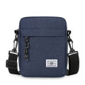 Men's shoulder bag, casual fashion, oxford cloth men's bag, light sports crossbody bag, men's mobile phone, mini small shoulder bag. 