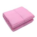 US 40''x60'' Pink Weighted Blanket 10/15/20lbs Heavy Sensory Insomnia Anxiety.