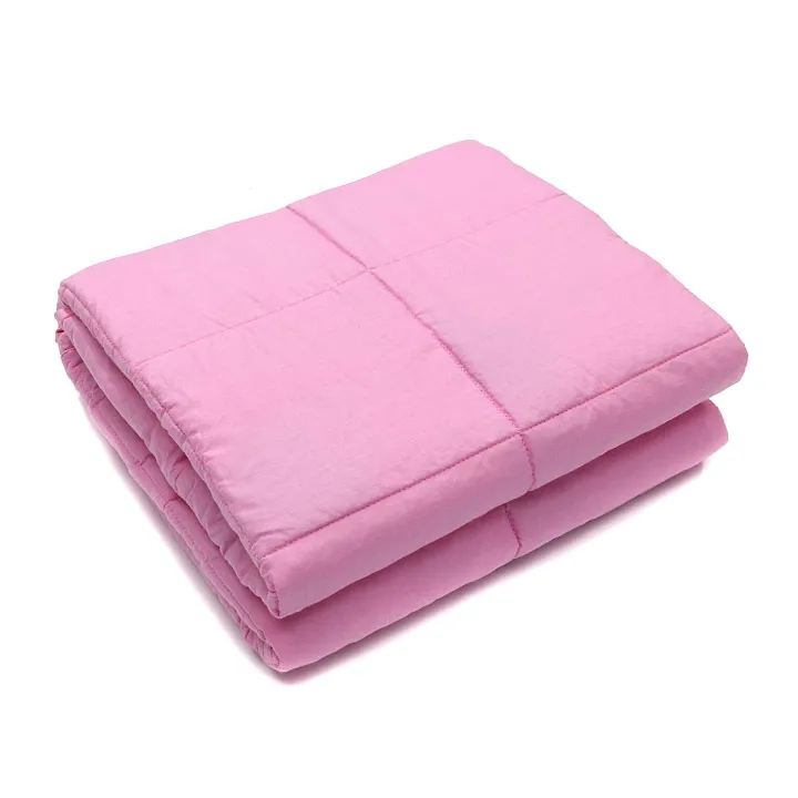 US%2040''x60''%20Pink%20Weighted%20Blanket%2010/15/20lbs%20Heavy%20Sensory%20Insomnia%20Anxiety%20-%20Image%203