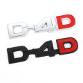 D4D D-4D Logo Car Sticker Emblem Badge Decal for Toyota COROLLA RAV4 Camry CROWN PRIUS REIZ VIOS HIGHLANDER Prado Corolla Tundra.