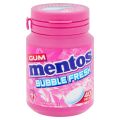 Mentos Gum White Sugar Free Bubble Fresh Bottle 40pcs UK. 
