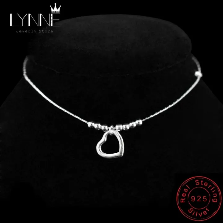 %E3%80%90Limited%20edition%E3%80%91%20New%20Fashion%20Foot%20Anklet%20925%20Sterling%20Ladies%20Silver%20Anklets%20Bracelet%20Chain%20For%20Women%20Love%20Heart%20Pendant%20Foot%20Pulseras%20Jewelry%20-%20Image%204