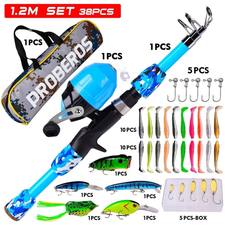 PROBEROS%20Offshore%20Angling%20Gear%20Suit%20Retractable%20Fishing%20Rod%20Fishing%20Reel%20Fishing%20Tools%20Kit%20-%20blue%20-%20Image%207