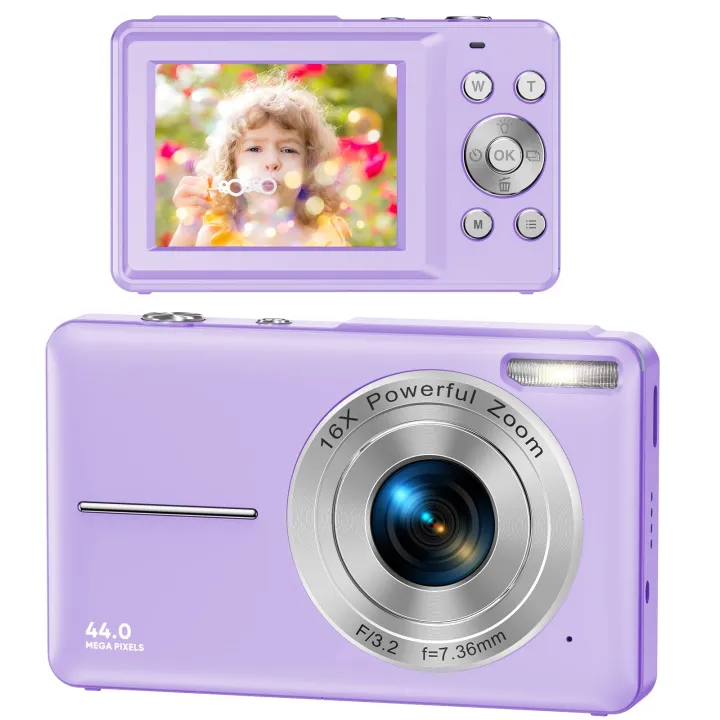 Digital%20Camera,%20Kids%20Camera%20FHD%201080P%2044MP%20Photography%20Camera%20with%2016X%20Zoom,%20Compact%20Portable%20Action%20Camera%20for%20Beginners%20-%20Image%202
