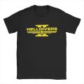Helldivers Scifi Video Game T-Shirts Men Vintage Cotton Tees O Neck Short Sleeve T Shirts 4XL 5XL 6XL Clothes KEEMEEUYZO. 