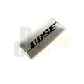 35x15mm 3D Bose Logo Design Aluminum Sticker for Speaker Decoration. 