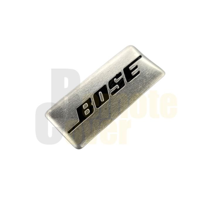 35x15mm%203D%20Bose%20Logo%20Design%20Aluminum%20Sticker%20for%20Speaker%20Decoration%20-%20Image%204