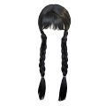 Baby Wednesday Costume Kids Princess Elegant Dress Children Family Dancing Horror Disguise Addams Cosplay Halloween Dress 4-12T. 