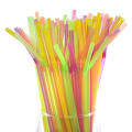Straws Flexible juice Pipe - 100pcs.