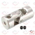 5-5mm SS Stainless Steel Coupler Joint 5mm To 5mm Motor Joint Shaft Coupling Adapters 5mm Shaft Connector 775 Motor Tools Sets 5mm Motor Joint Coupler Connectors. 