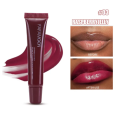 Fafamoon Lip Gloss, 5 Colors Fafamoon Lip Gloss, Fafamoon Peptide Lip Tint - Moisturizing & Long-Lasting Lip Balm. 