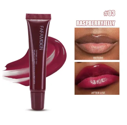 Fafamoon%20Lip%20Gloss,%205%20Colors%20Fafamoon%20Lip%20Gloss,%20Fafamoon%20Peptide%20Lip%20Tint%20-%20Moisturizing%20&%20Long-Lasting%20Lip%20Balm%20-%20Image%205