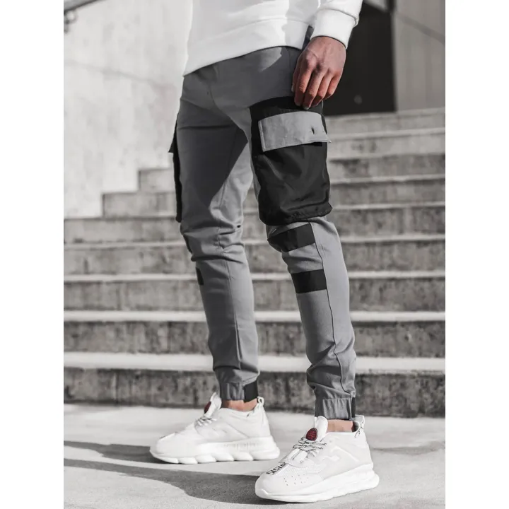 Spring%20and%20Summer%20men%E2%80%99s%20Jogging%20sweatpants%20Everyday%20casual%20slim%20trousers%20Cargo%20Pants%20for%20Men%20-%20Image%202