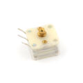 2Pcs 223F Style Dual 20pF Variable Capacitor for FM Radio. 