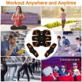 EMS Wireless Muscle Stimulator Trainer Smart Fitness Abdominal Training Electric Weight Loss Stickers Body Slimming Massager.