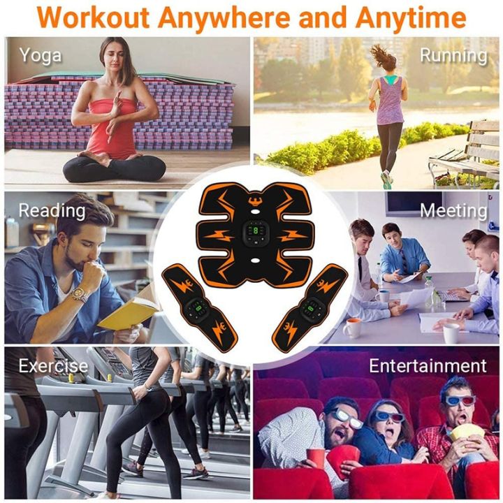 EMS%20Wireless%20Muscle%20Stimulator%20Trainer%20Smart%20Fitness%20Abdominal%20Training%20Electric%20Weight%20Loss%20Stickers%20Body%20Slimming%20Massager%20-%20Image%208