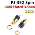 3.5mm headphone jack 3F07 PJ-313 PJ313D PJ-392 PJ327 PJ-359 PJ325 PJ342 audio plug Audio video female Socket Stereo dual channel. 