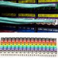 Clip-on String Cable Marker Boxed Plastic Number Number Wire Label Tube Set Color Cable Marker (150PCS KCM-1.5MM). 