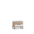 Storage Bench Shoe Rack with Side Seater & Drawer – Multipurpose Cabinet Stool for Entryway.