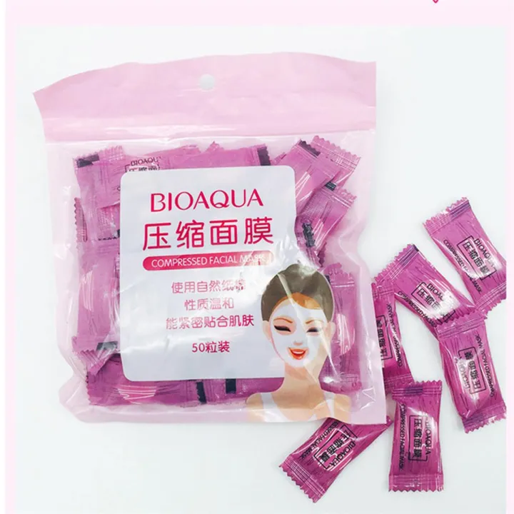 BIOAQUA%20Compressed%20Facial%20Mask%20Disposable%20Face%20Mask%20Natural%20Skin%20Care%20Wrapped%20Masks%2010/20/50%20pcs%20-%20Image%204