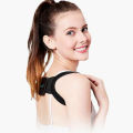 Body Fitness Belt Posture Corrector Belt Adjustable Back Correction Strap Shoulder Brace Belt Straighten.