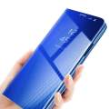 For Xiaomi Poco C65 Flip Case Smart Cosmetic Mirror Cover for Xiaomi Poco C65 Shockproof Cases Clear View Stand Housing.