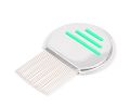 High-Comfort Metal Nit Combs for Hair/Animal Lice Treatment. 