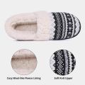 Shevalues New Fluffy Thick Fur Slippers For Women Men Indoor Winter House Cotton Slippers Soft Non-slip Warm Bedroom Flats Shoes. 