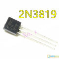 2Pcs- 2N3819 N-Channel JFET Transistor TO-92. 