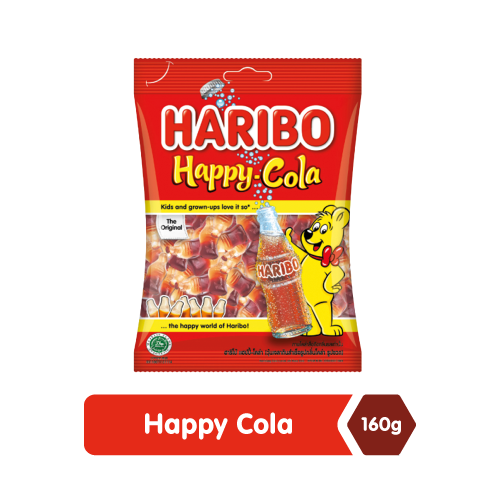 Haribo Happy Cola Candy - 160Gm