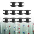10 Pairs Table Football Bearing Rods Lightweight Foosball Bushings Fun Games Accessories Soccer Games Replacement Parts. 