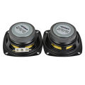 AIYIMA 2Pcs 3 Inch Audio Full Range Speaker 4 Ohm 10 W Multimedia Loudspeaker DIY Sound Amplifier BT Speaker Home Theater. 